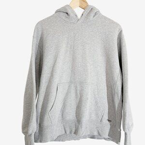 ARITZIA TNA Sweatfleece COZY FLEECE Boyfriend Fit Hooded Sweatshirt / size Small